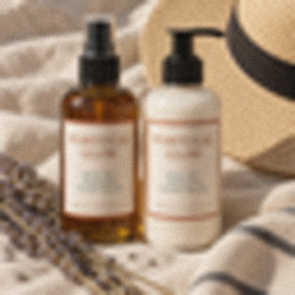 Summer Kit — Tanning Oil & Lavender After Sun