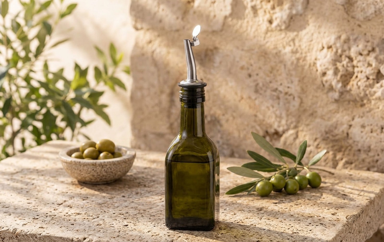 Special Olive Oil Pour Cap