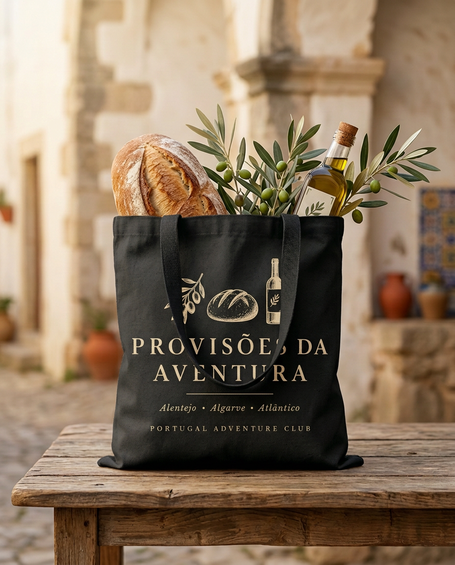 Provisões da Aventura Tote