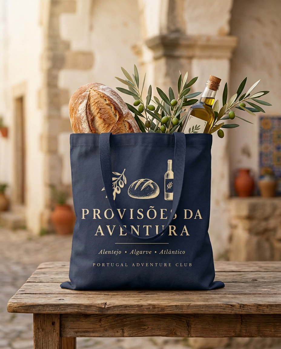 Provisões da Aventura Tote — French Navy